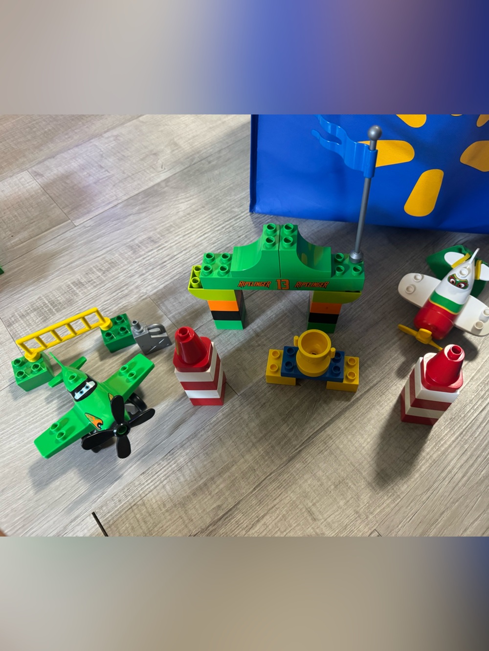 LEGO Duplo Disney Planes: Ripslinger's Air Race (Set 10510)